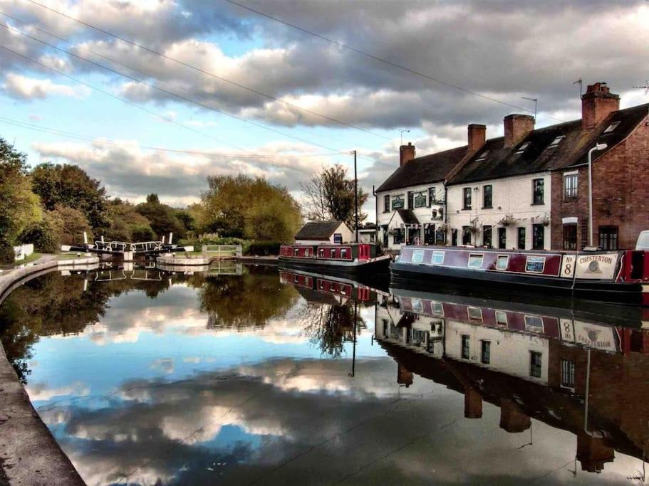 Fergies Canal Side Cottage Warwick  Kültér fotó