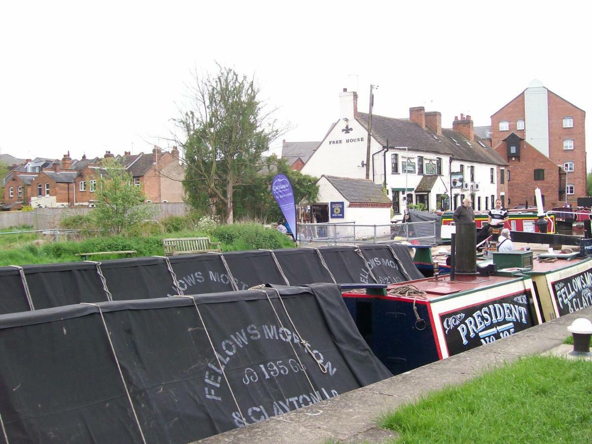 Fergies Canal Side Cottage Warwick  Kültér fotó