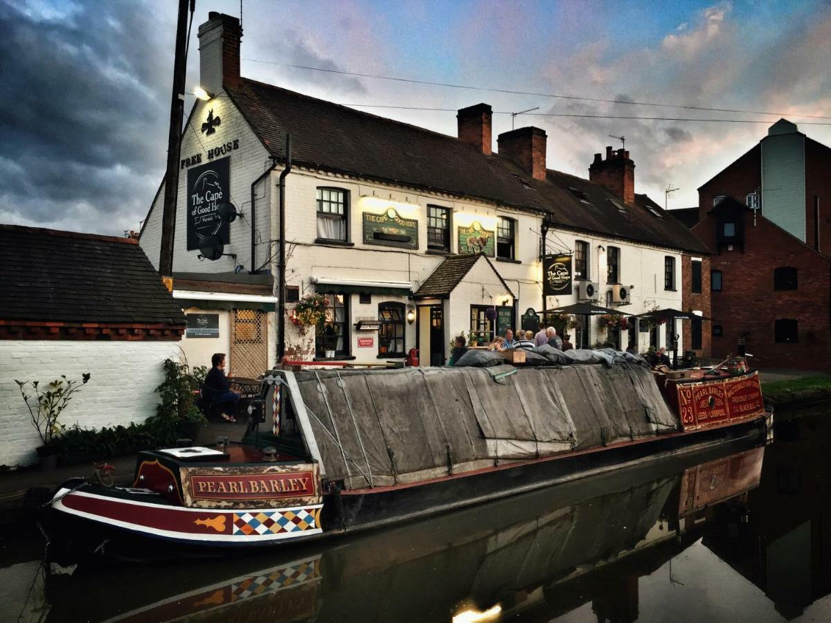 Fergies Canal Side Cottage Warwick  Kültér fotó