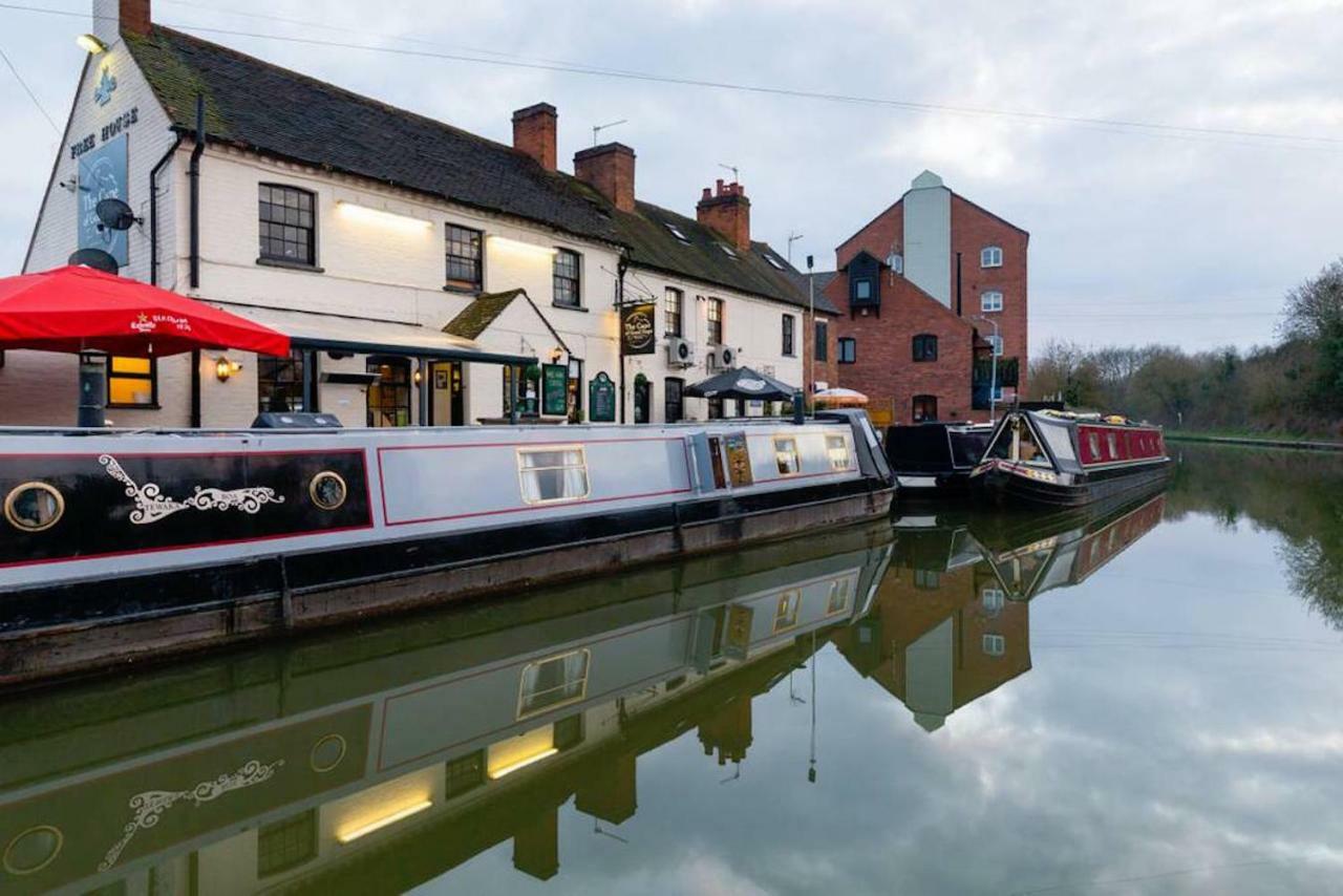 Fergies Canal Side Cottage Warwick  Kültér fotó