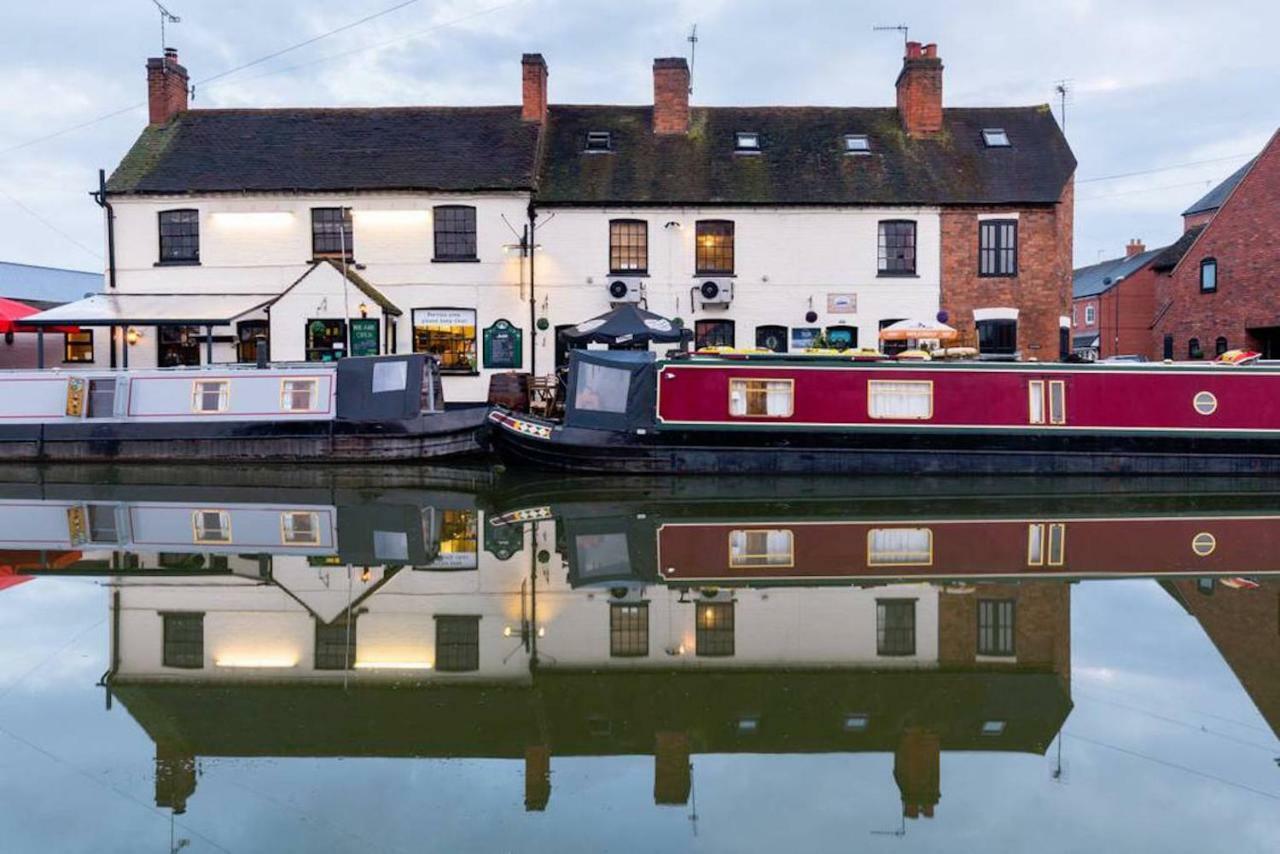 Fergies Canal Side Cottage Warwick  Kültér fotó